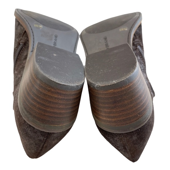 Lucky Brand Ferryn Suede Metallic Ankle Bootie Women’s Size 8M - Picture 7 of 12